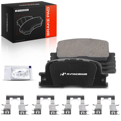 Rear Ceramic Brake Pads