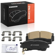4 Pcs Front Ceramic Brake Pad