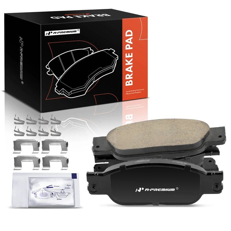 4 Pcs Front Ceramic Brake Pads for 2002 Ford Thunderbird