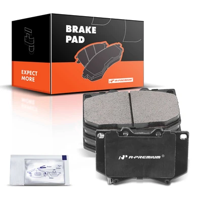 4 Pcs Front Ceramic Brake Pads