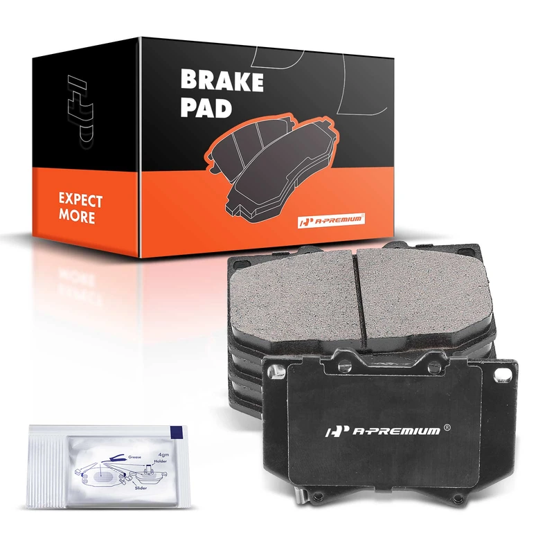 4 Pcs Front Ceramic Brake Pads for 2000-2003 Toyota Tundra