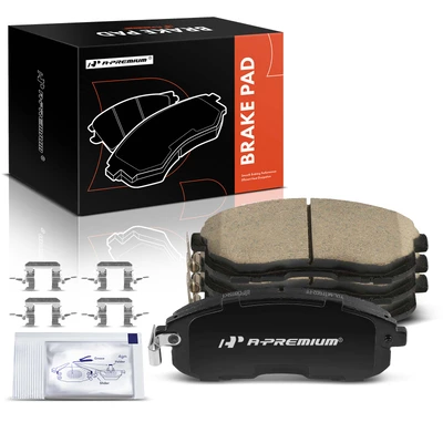 4 Pcs Front Ceramic Brake Pads