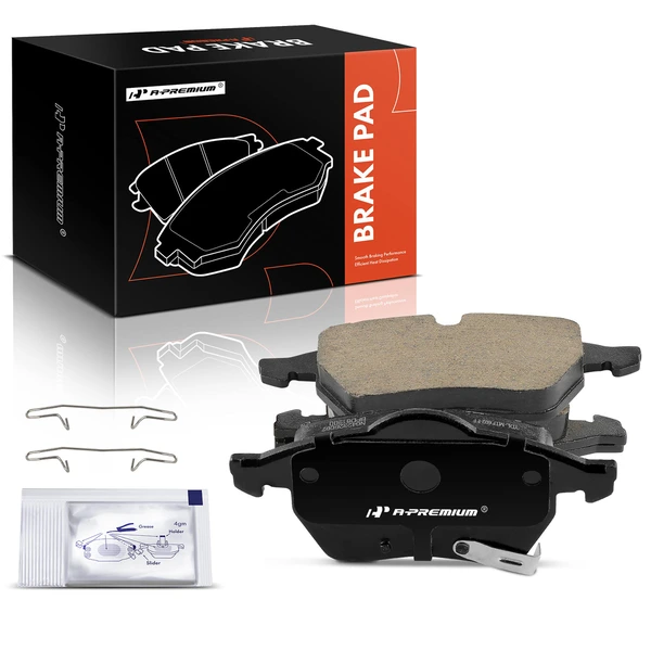 4 Pcs Front Ceramic Brake Pads for 2000 Saturn LS