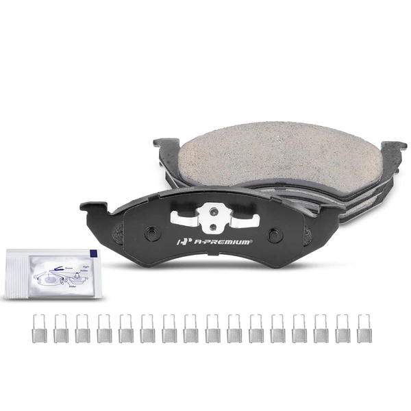 Front Ceramic Brake Pads for Dodge Dakota Durango 2000 2001 2002
