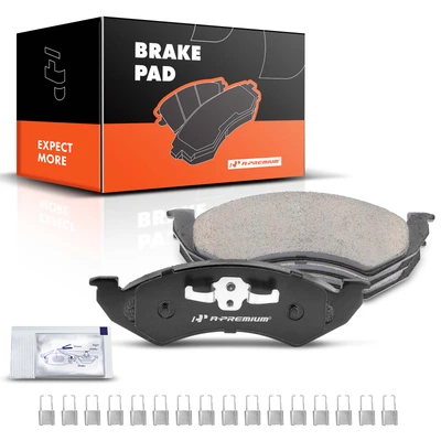 Front Ceramic Brake Pads