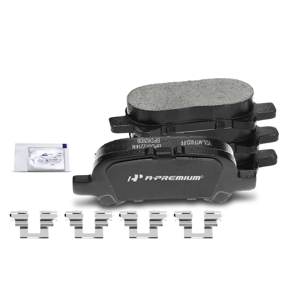 4 Pcs Rear Ceramic Brake Pads for 2000-2007 Toyota Avalon