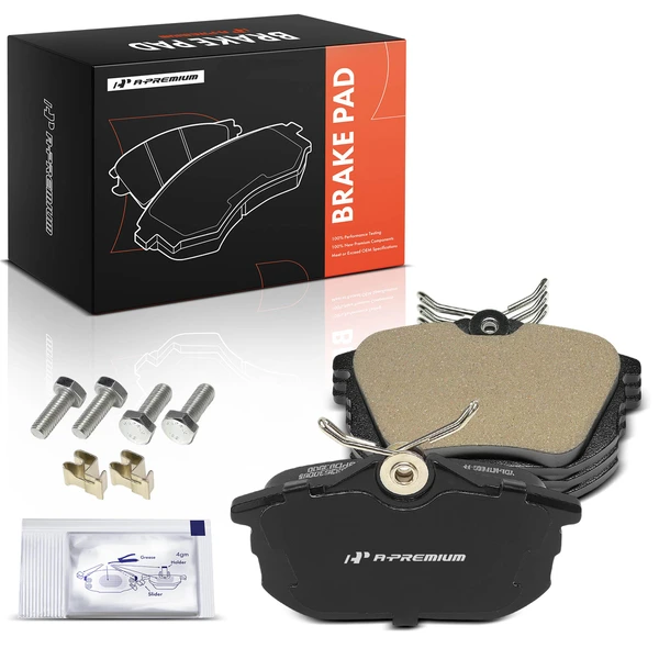 4 Pcs Rear Ceramic Brake Pad for Volvo S40 V40 2000-2004 1.9L