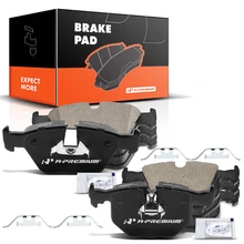 8 Pcs Front & Rear Ceramic Brake Pads