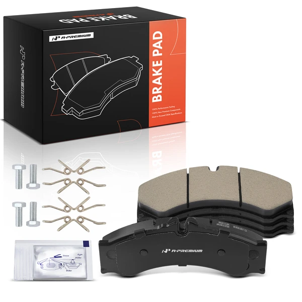 4 Pcs Ceramic Brake Pad for 2003-2006 Dodge Sprinter 3500