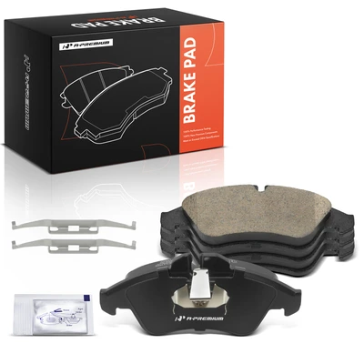 4 Pcs Front Brake Pads