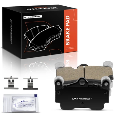 4 Pcs Rear Ceramic Brake Pads