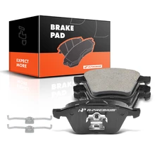 4 Pcs Front Ceramic Brake Pads for 2003-2014 Volvo XC90