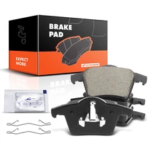 4 Pcs Rear Ceramic Brake Pads for 2003-2014 Volvo XC90
