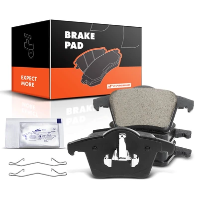4 Pcs Rear Ceramic Brake Pads