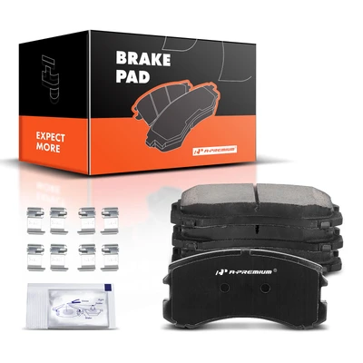 Front Ceramic Brake Pads