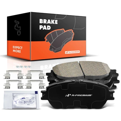 4 Pcs Front Ceramic Brake Pads
