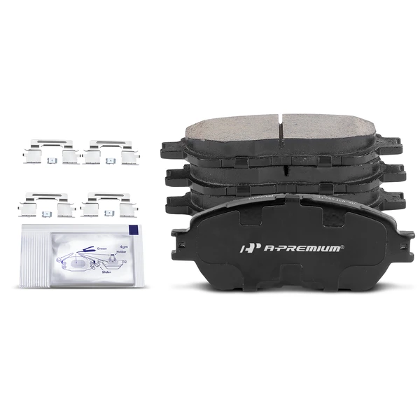 Front Ceramic Brake Pads for Lexus ES300 ES330 Toyota Camry Avalon Solara Tacoma