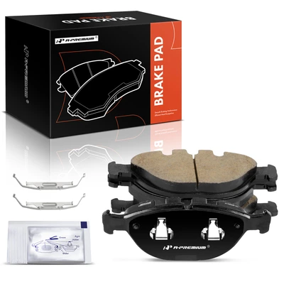 4 Pcs Front Ceramic Brake Pads
