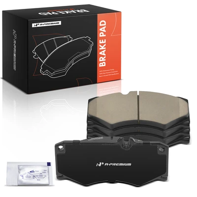 4 Pcs Front Brake Pads