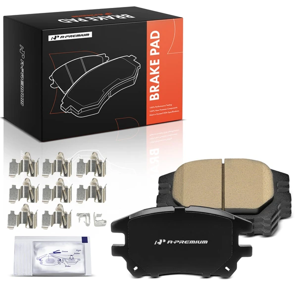 4 Pcs Front Ceramic Brake Pad for Lexus RX300 2002-2003 3.0L GAS