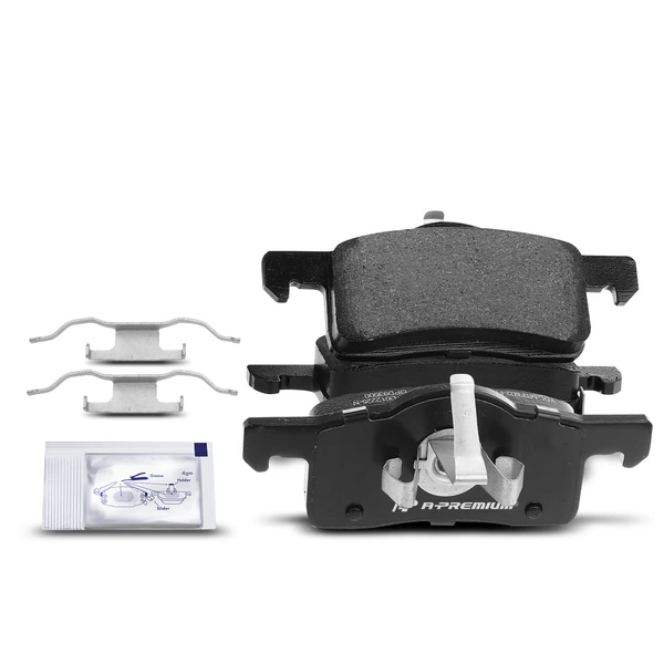 4 Pcs Rear Ceramic Brake Pads for 2003-2006 Ford Expedition