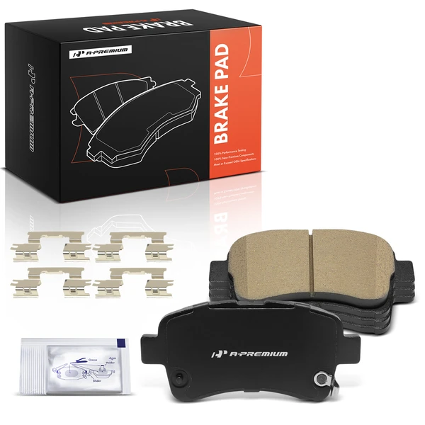 4 Pcs Front Ceramic Brake Pad for Suzuki Aerio 2002-2005