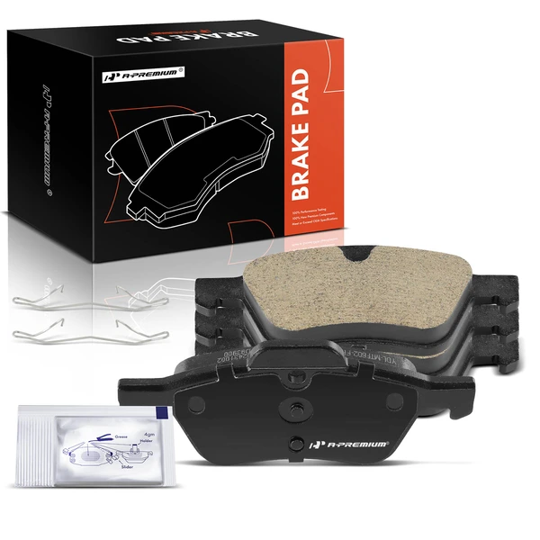 4 Pcs Front Ceramic Brake Pads for 2002-2008 Mini Cooper