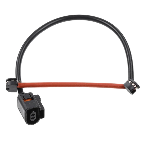 2 Pcs Front Disc Brake Pad Wear Sensor for Porsche Cayenne 2005-2006 2008-2010 Turbo