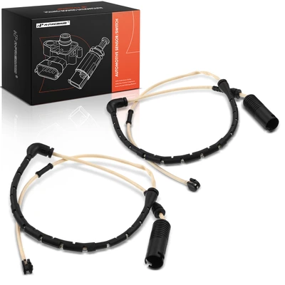 2 Pcs Front Disc Brake Pad Wear Sensor for 2003-2012 Land Rover Range Rover