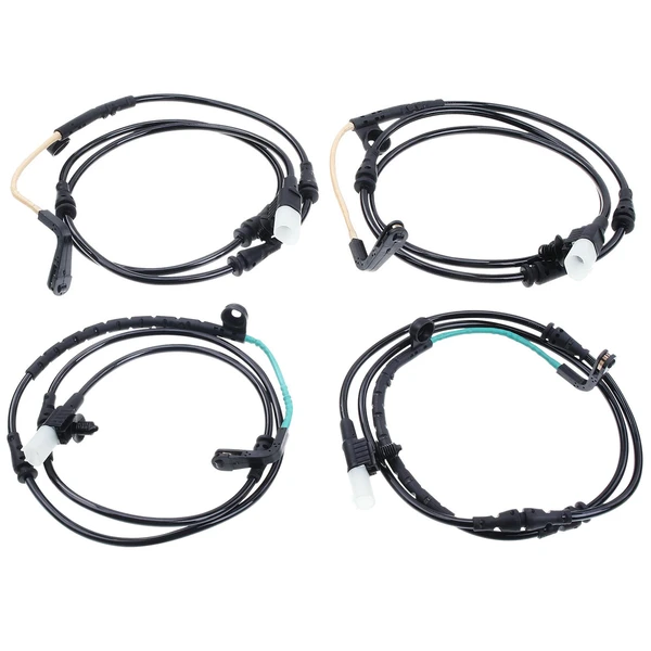 4 Pcs Front & Rear Disc Brake Pad Wear Sensor for 2005-2006 Land Rover LR3