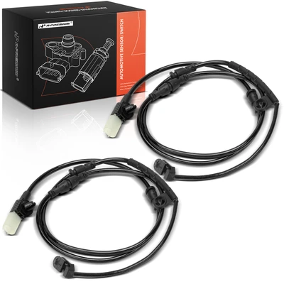 2 Pcs Front Disc Brake Pad Wear Sensor with 2-Pin