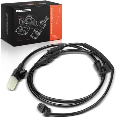 Front Driver or Passenger Disc Brake Pad Wear Sensor with 2-Pin