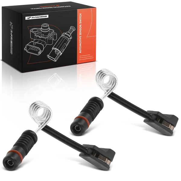 2 Pcs Front Disc Brake Pad Wear Sensor for 2003-2006 Dodge Sprinter 3500