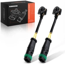 2 Pcs Rear Disc Brake Pad Wear Sensor