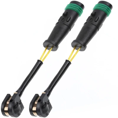 2 Pcs Rear Disc Brake Pad Wear Sensor