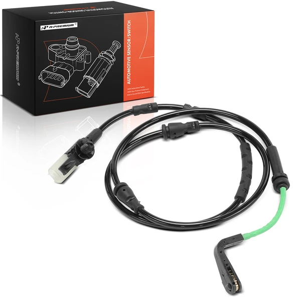 Front Driver or Passenger Disc Brake Pad Wear Sensor for Land Rover Range Rover Evoque 20-23