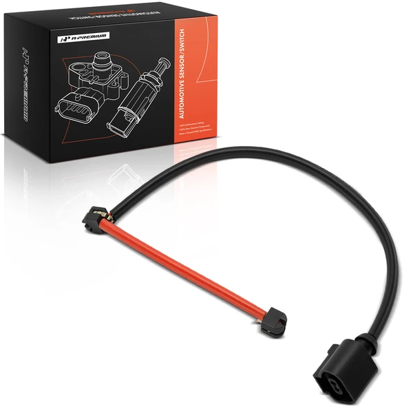 Front Brake Pad Wear Sensor for Audi TT Quattro 2012-2013 L4 2.0L Turbocharged