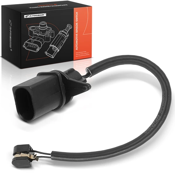 Rear Driver or Passenger Disc Brake Pad Wear Sensor for Audi R8 2008-2012 2014