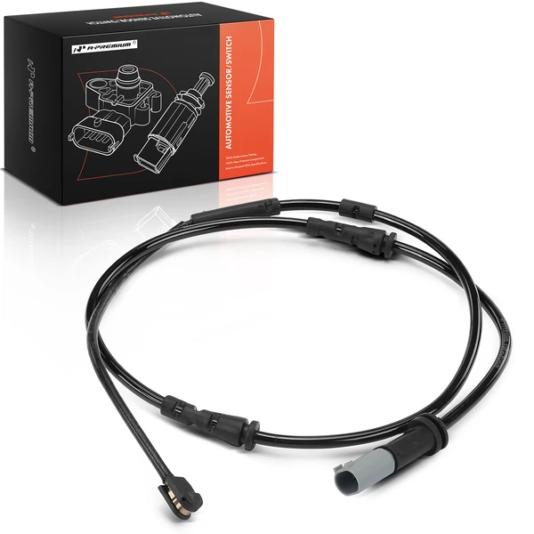 Front Driver or Passenger Disc Brake Pad Wear Sensor for 2014-2016 BMW i8