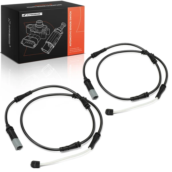 2 Pcs Rear Brake Pad Wear Sensor for BMW M5 2013-2014 M6 2012-2014 M6 Gran Coupe