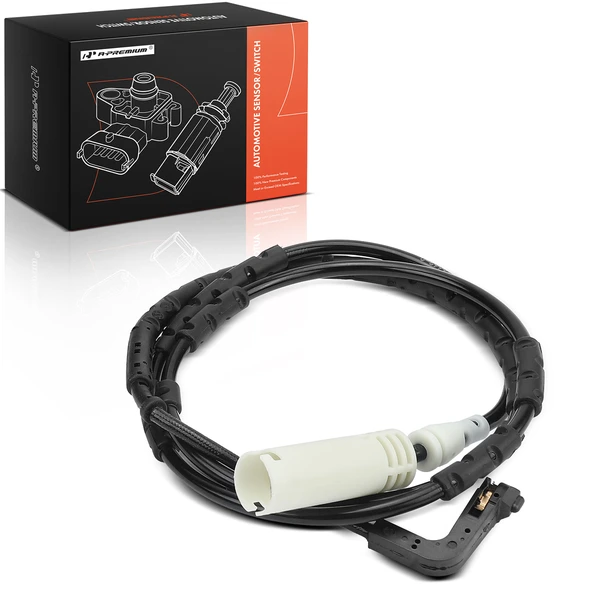 Rear Driver or Passenger Disc Brake Pad Wear Sensor for BMW X1 E84 2015 L4 2.0L L6 3.0L