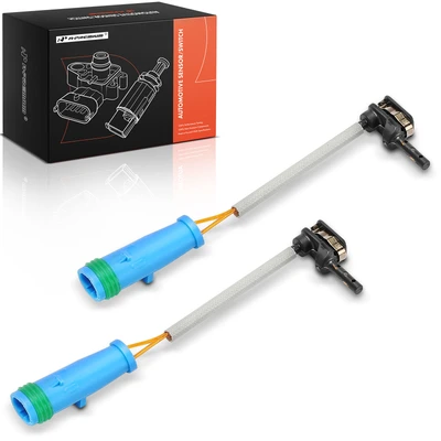 2 Pcs Front Disc Brake Pad Wear Sensor