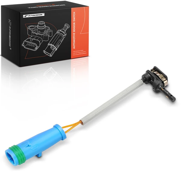 Front Driver or Passenger Disc Brake Pad Wear Sensor for Mercedes-Benz S450 S550 S560