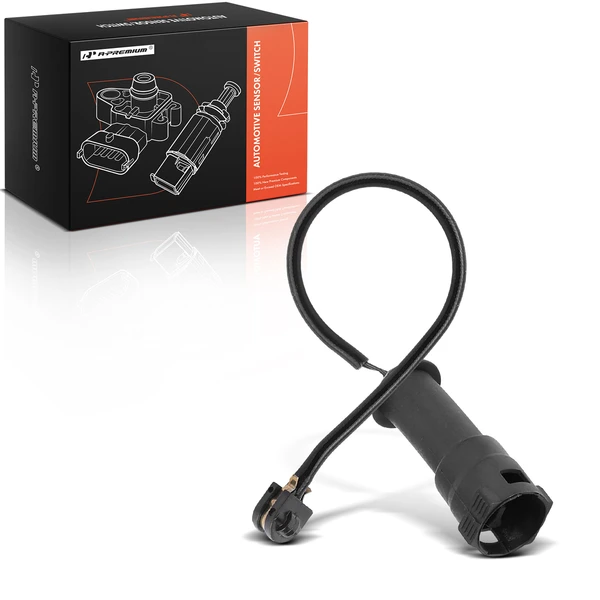 Front Driver or Passenger Disc Brake Pad Wear Sensor for Audi 100 Quattro 200