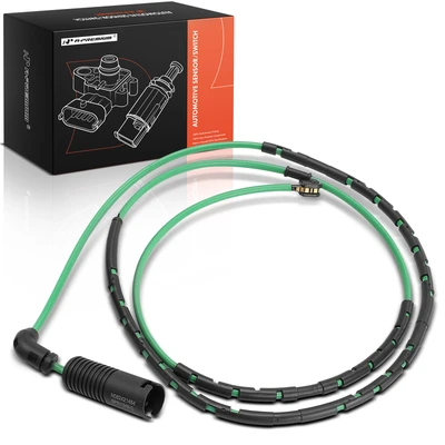 Rear Driver or Passenger Disc Brake Pad Wear Sensor