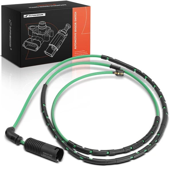 Rear Driver or Passenger Disc Brake Pad Wear Sensor for BMW Z4 2006-2008 M Couper