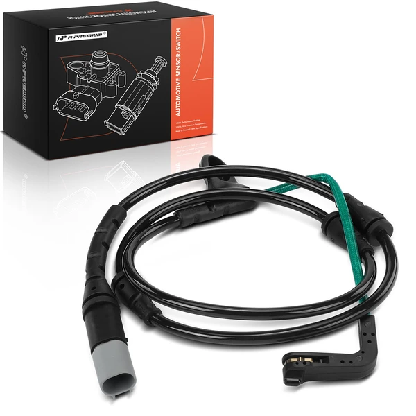 Front Driver or Passenger Disc Brake Pad Wear Sensor for BMW X6 E71 2008 V8 4.4L