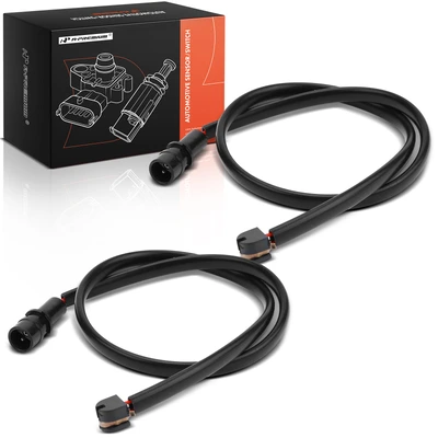 2 Pcs Rear Disc Brake Pad Wear Sensor