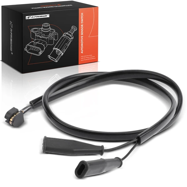 Rear Driver or Passenger Disc Brake Pad Wear Sensor for Porsche 928 1978-1986