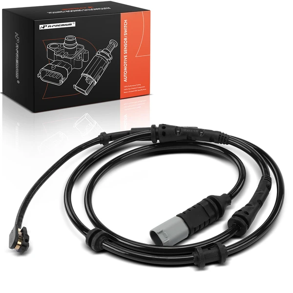 Rear Driver or Passenger Disc Brake Pad Wear Sensor for BMW 740i 750i 750i xDrive 750Li 750Li xDrive